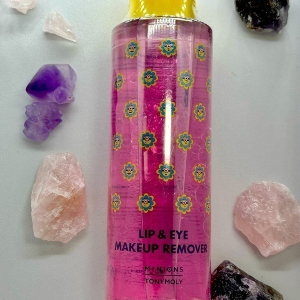 ๐ Tonymoly lip and eye makeup remover oil cleanser